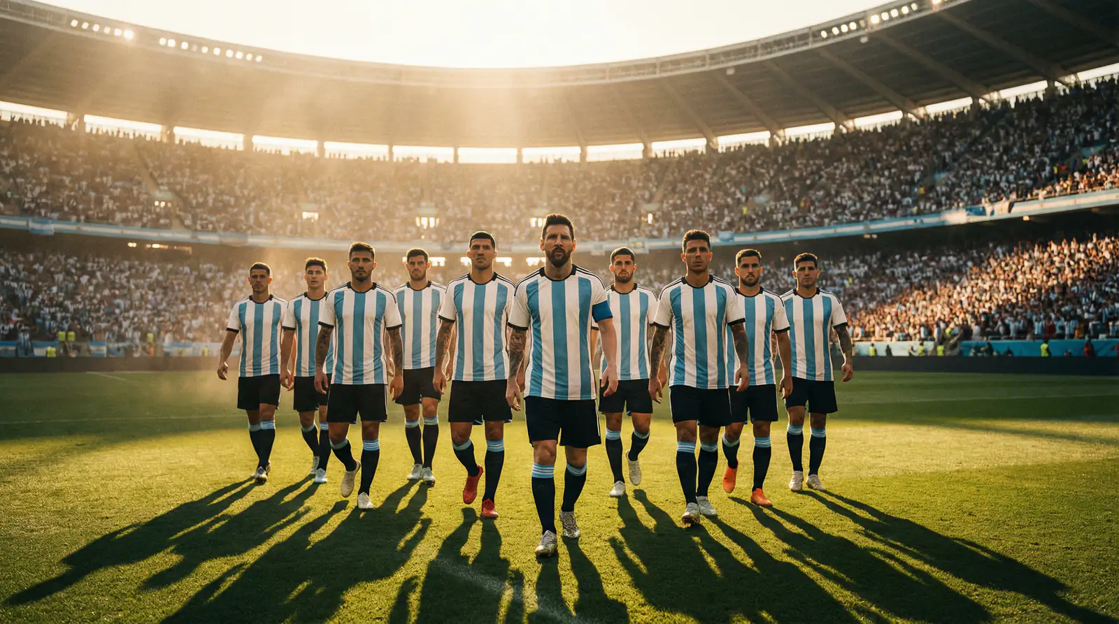 Lionel Messi leder Argentina som försvarande världsmästare inför VM 2026