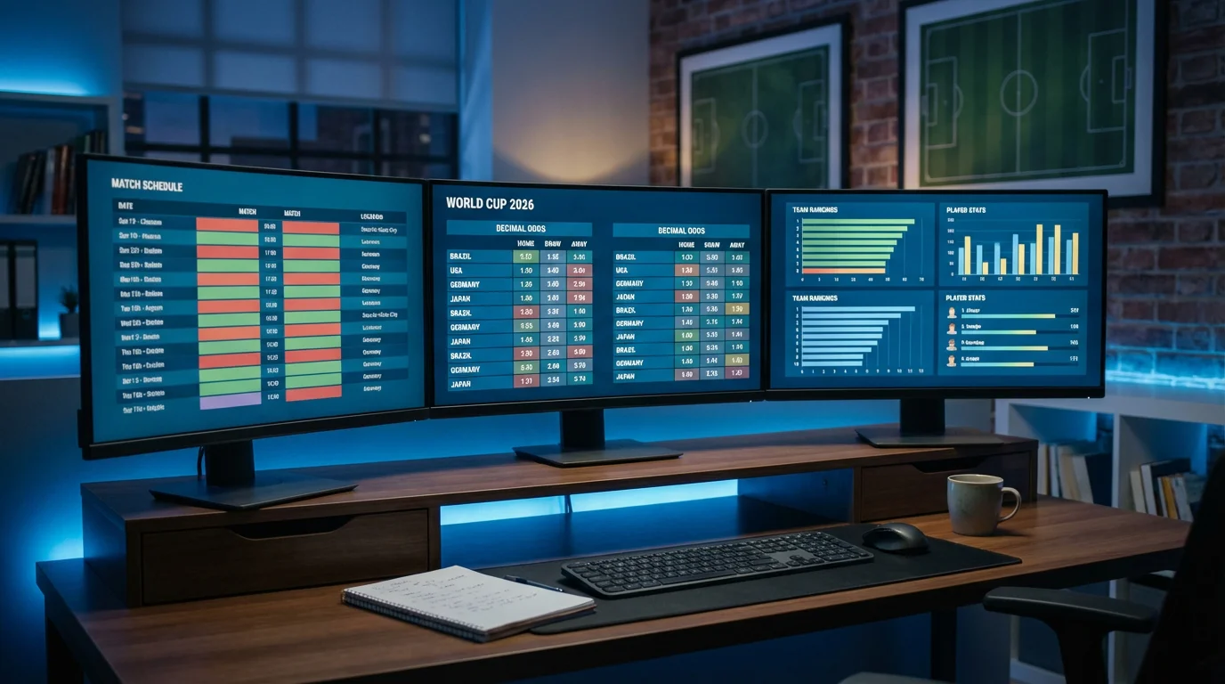 Jämförelse av VM 2026 odds hos olika spelbolag med fokus på värde och oddsnivåer