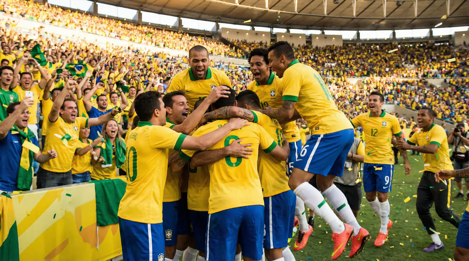 Brasiliens landslag Seleção siktar på sjätte VM-titeln 2026