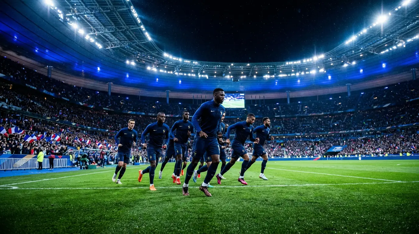 Kylian Mbappé leder franska landslaget Les Bleus mot VM 2026