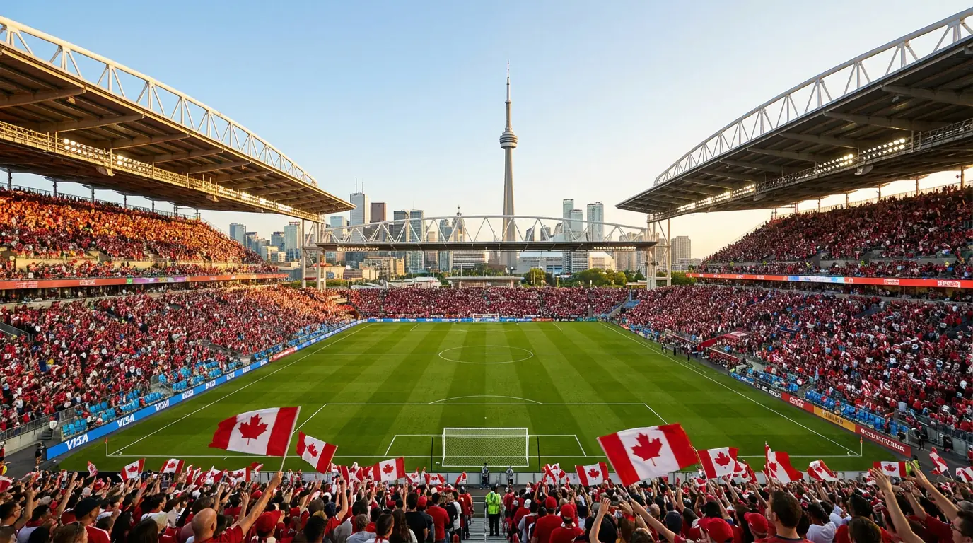 Grupp B i VM 2026 med Kanada som värdnation samt Schweiz, Qatar och Bosnien-Hercegovina