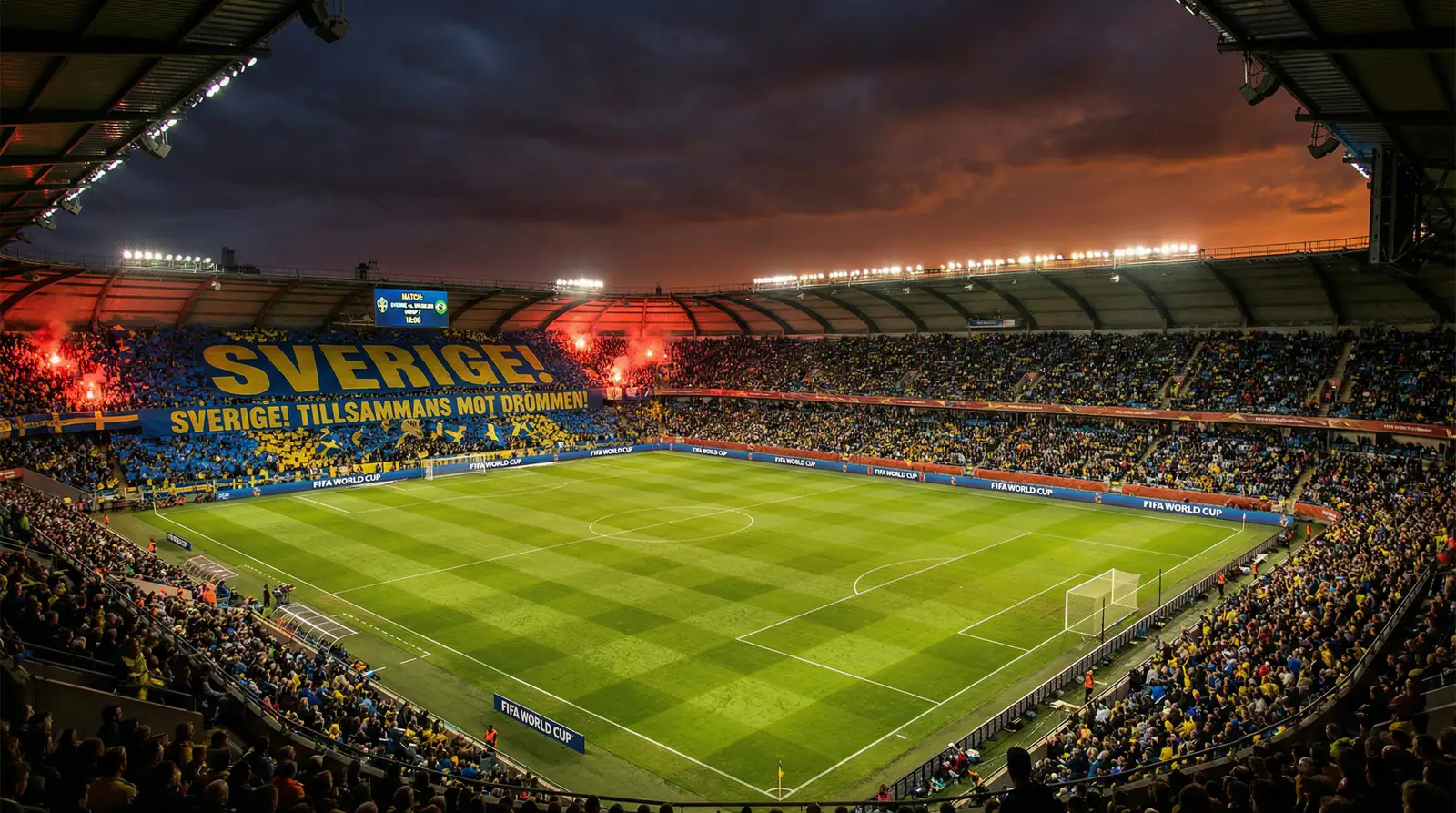 Grupp F i VM 2026 med Sverige, Nederländerna, Japan och Tunisien