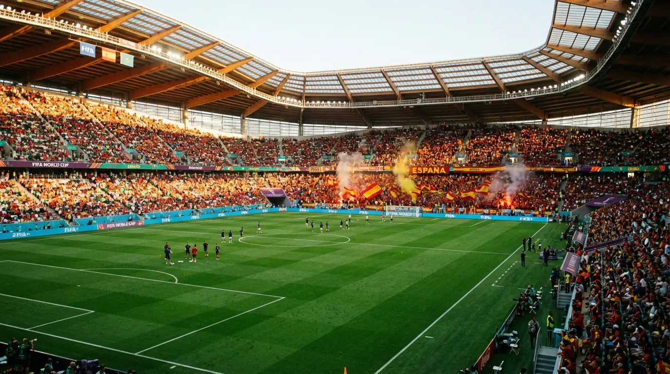 Grupp H i VM 2026 med Spanien, Kap Verde, Saudiarabien och Uruguay