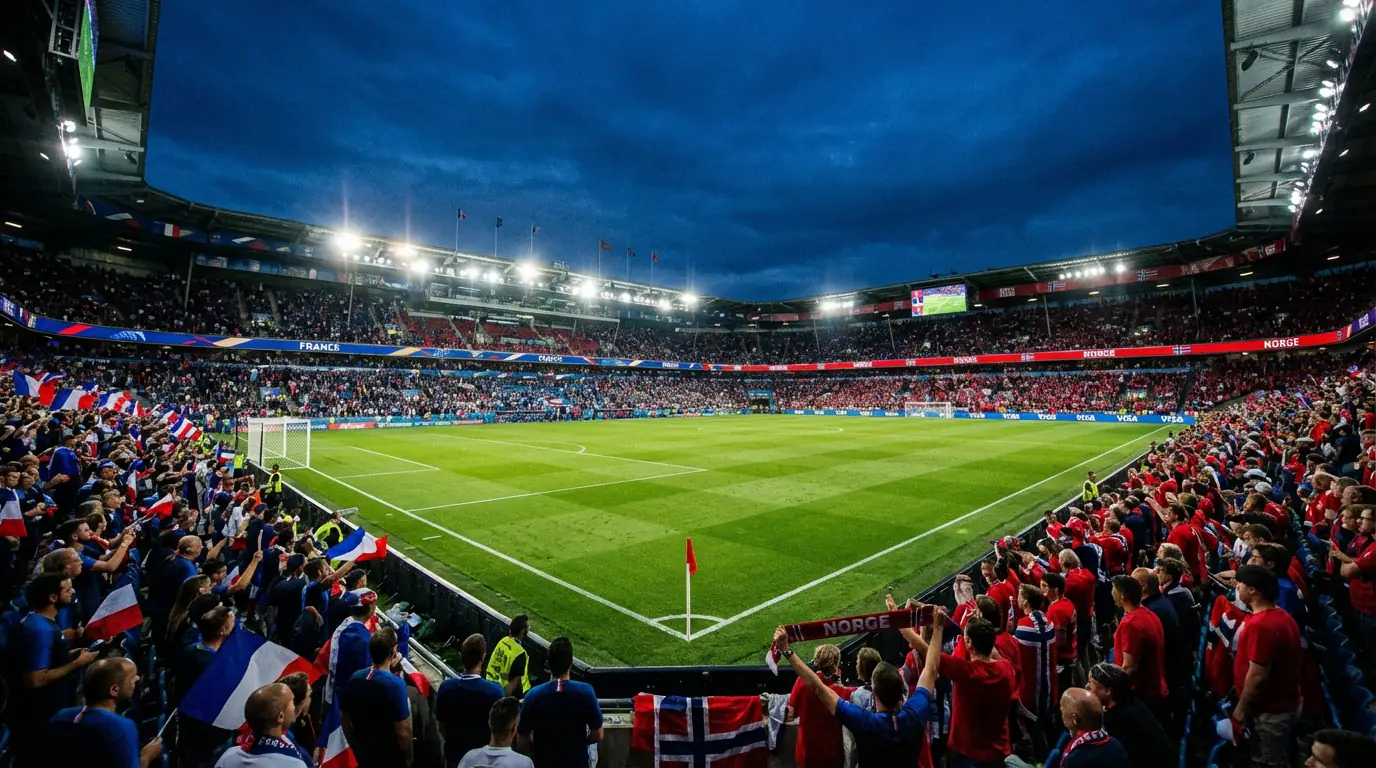 Grupp I i VM 2026 med Frankrike, Senegal, Irak och Norge