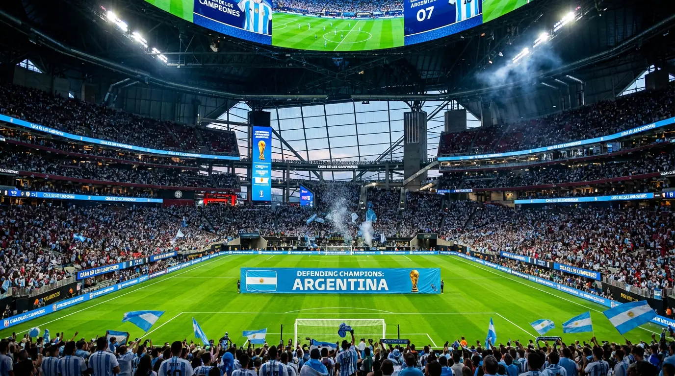 Grupp J i VM 2026 med Argentina, Algeriet, Österrike och Jordanien