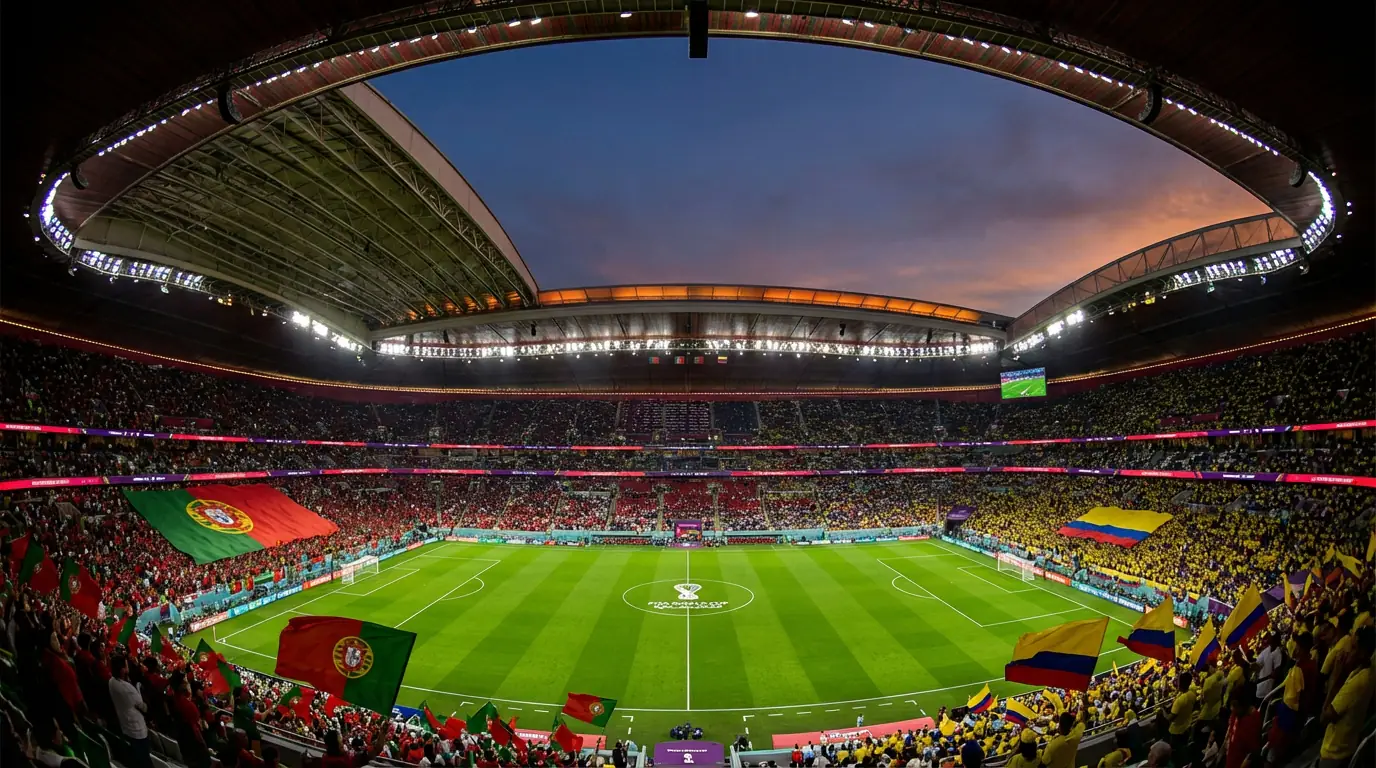 Grupp K i VM 2026 med Portugal, DR Kongo, Uzbekistan och Colombia