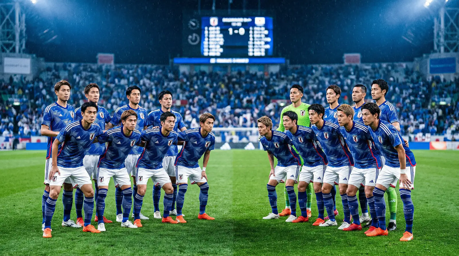Japans landslag Samurai Blue möter Sverige i VM 2026 Grupp F