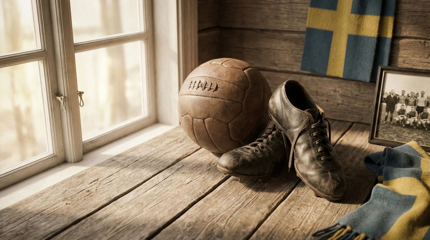 Sveriges fotbolls-VM historia genom åren från silvret 1958 till nutid