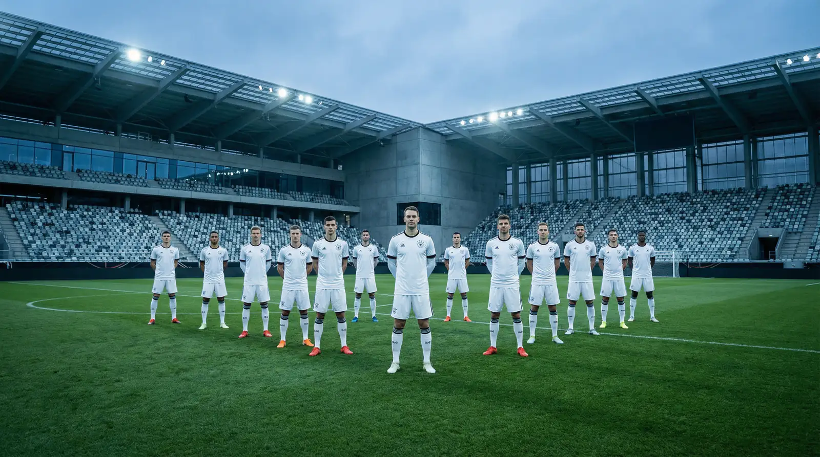 Tysklands landslag Die Mannschaft med Musiala och Wirtz siktar på VM 2026