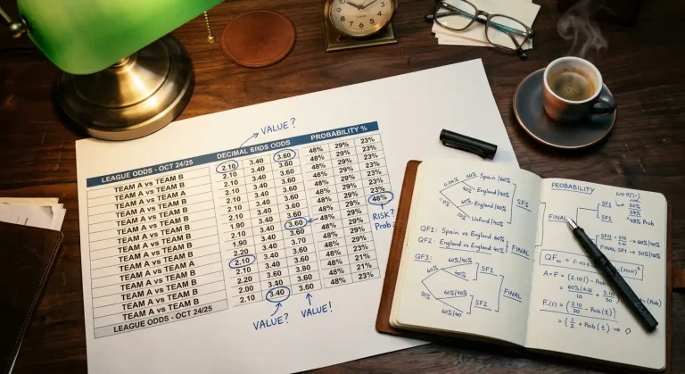 VM-vinnaroddsen efter QF1 — min krönika över marknaden och tre value-picks